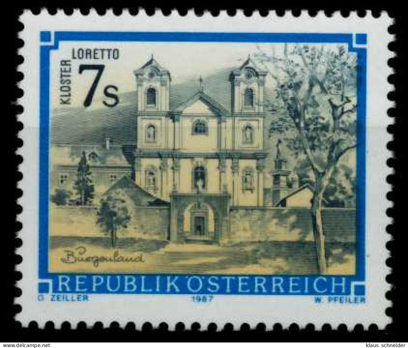 ÖSTERREICH DS STIFTE KLÖSTER Nr 1894 Postfrisch S2E3626 - Otros & Sin Clasificación