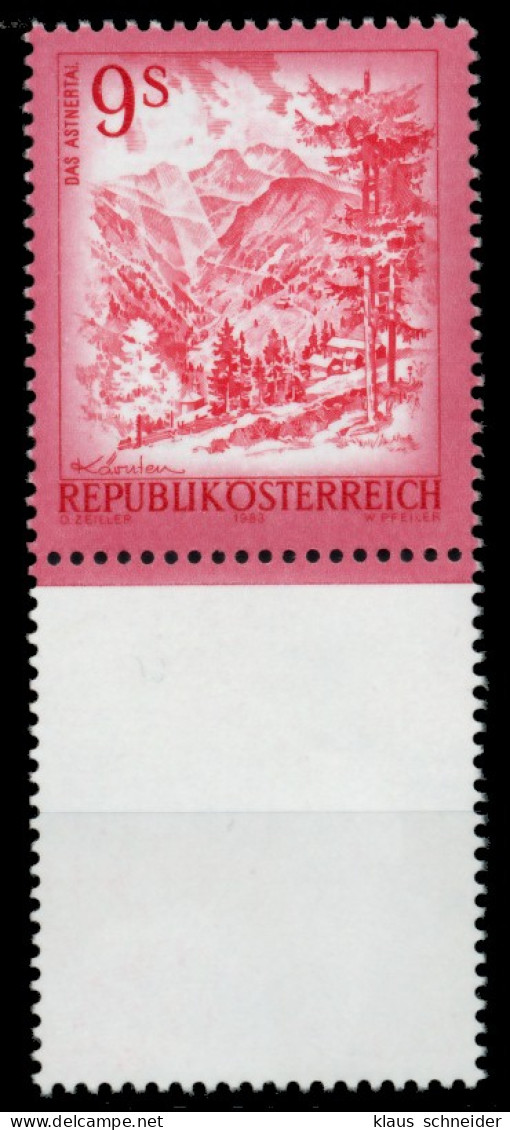 ÖSTERREICH DS SCHÖNES ÖSTERR. Nr 1730Lfu Postfrisch SEN X7571CA - Otros & Sin Clasificación