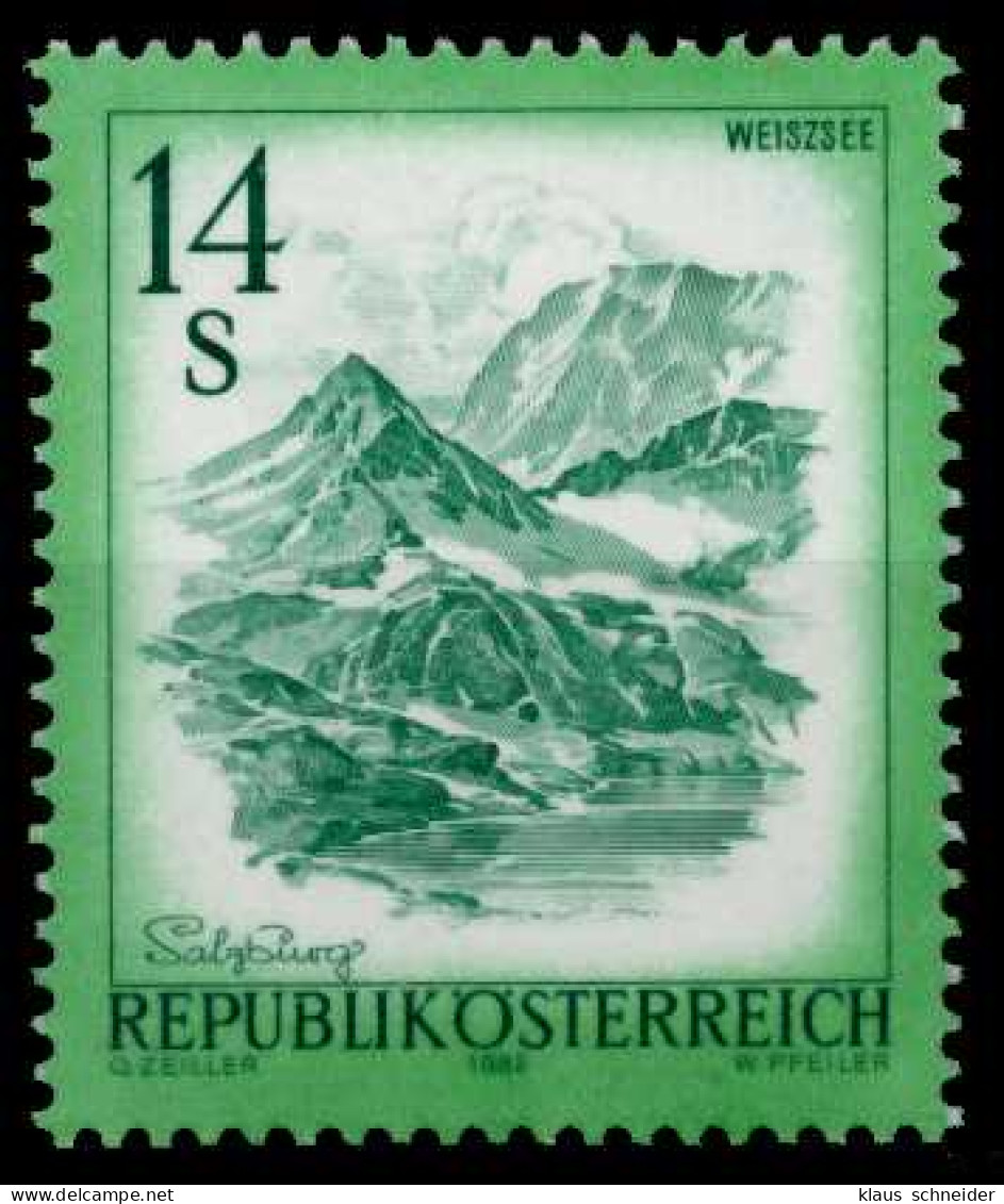 ÖSTERREICH DS SCHÖNES ÖSTERR. Nr 1696 Postfrisch S2E3782 - Altri & Non Classificati