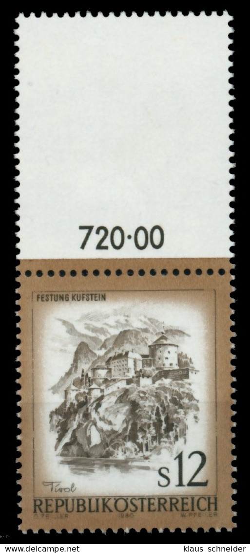 ÖSTERREICH DS SCHÖNES ÖSTERR. Nr 1654Lfo Postfrisch SEN X757272 - Other & Unclassified