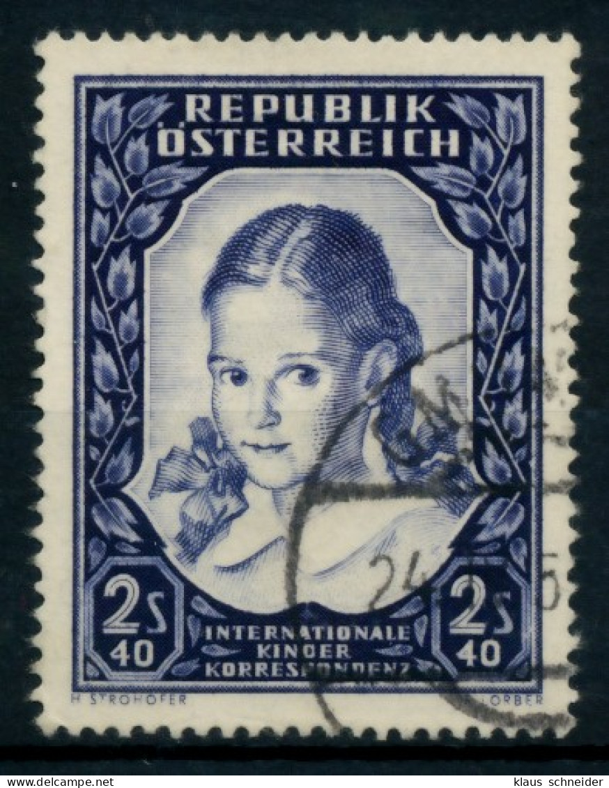 ÖSTERREICH 1952 Nr 976 Gestempelt X75999A - Used Stamps