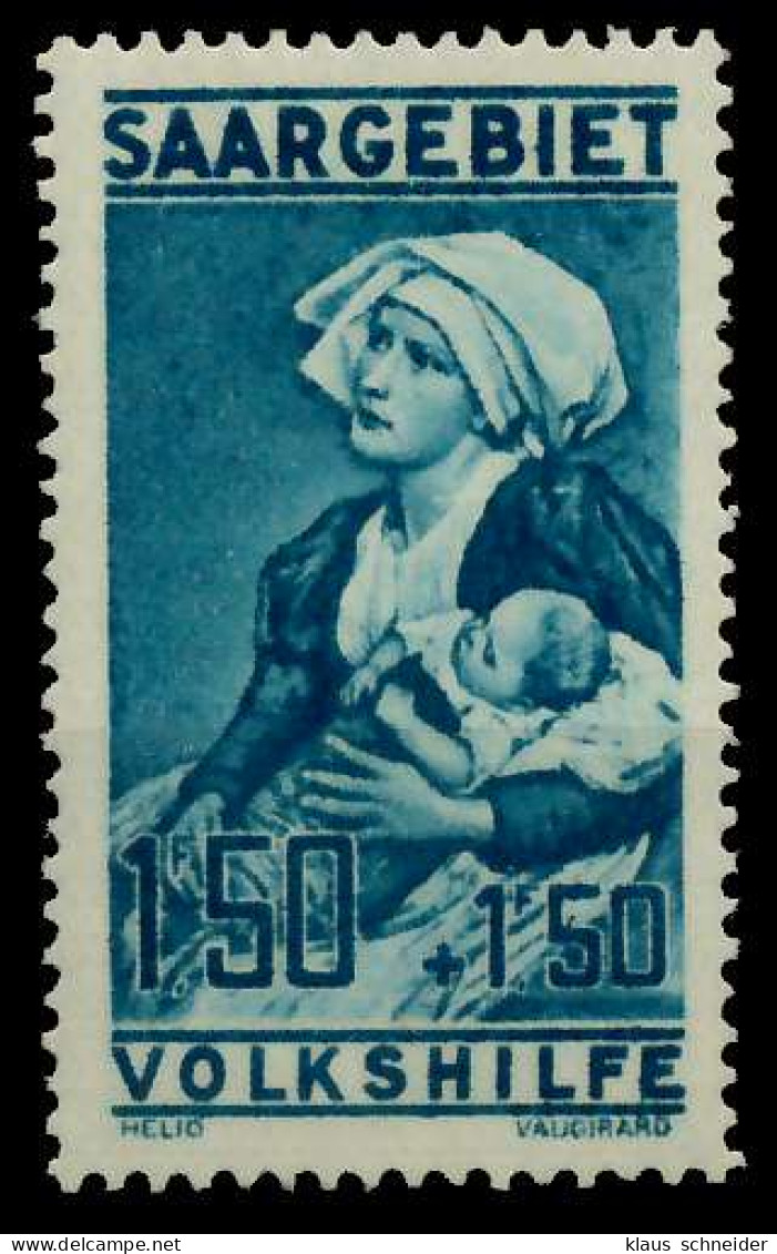 SAARGEBIET 1926 Nr 107 Postfrisch X78B0FE - Unused Stamps