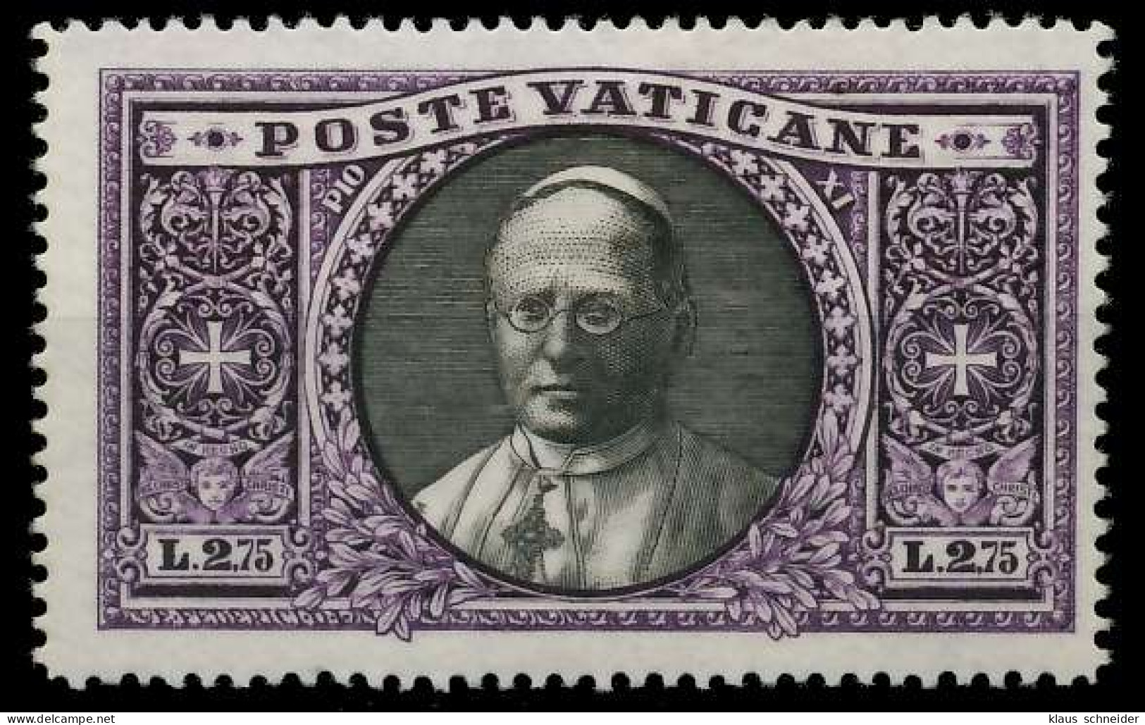 VATIKAN Nr 33 Ungebraucht X7C4812 - Unused Stamps