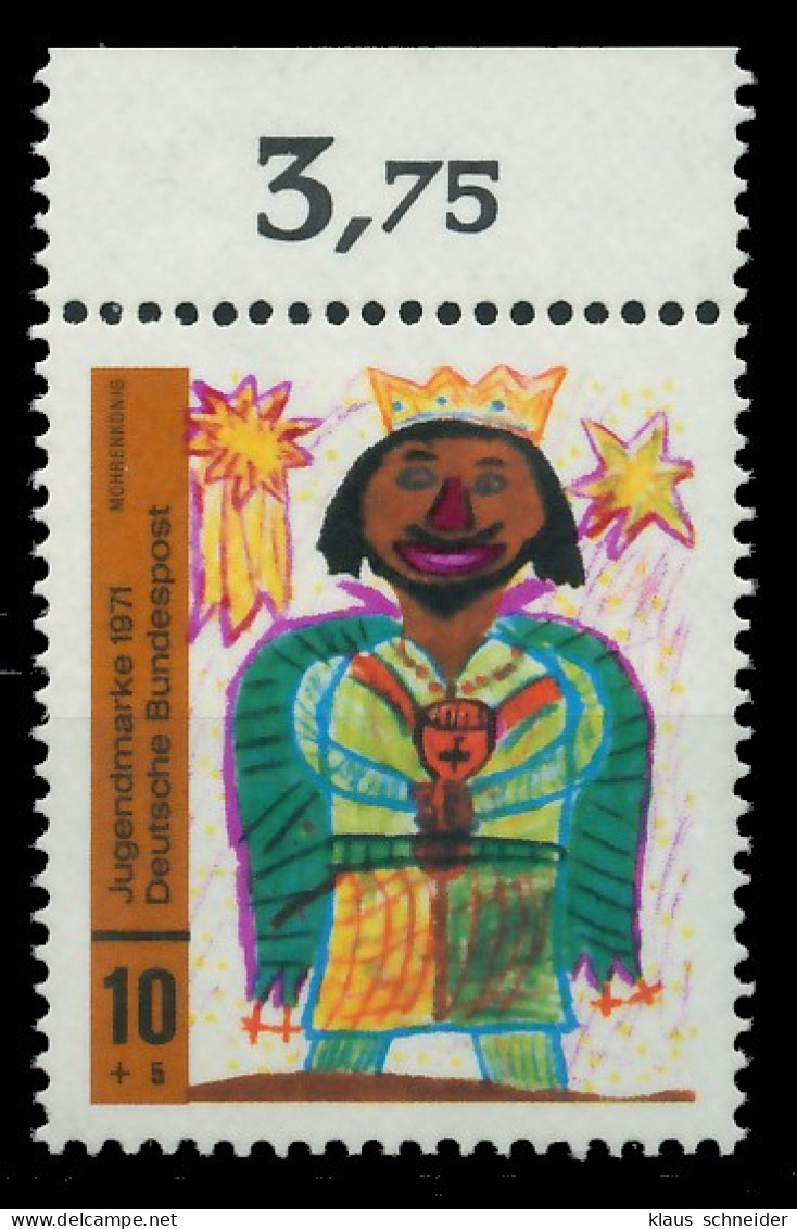 BRD 1971 Nr 660 Postfrisch ORA X7FD242 - Unused Stamps