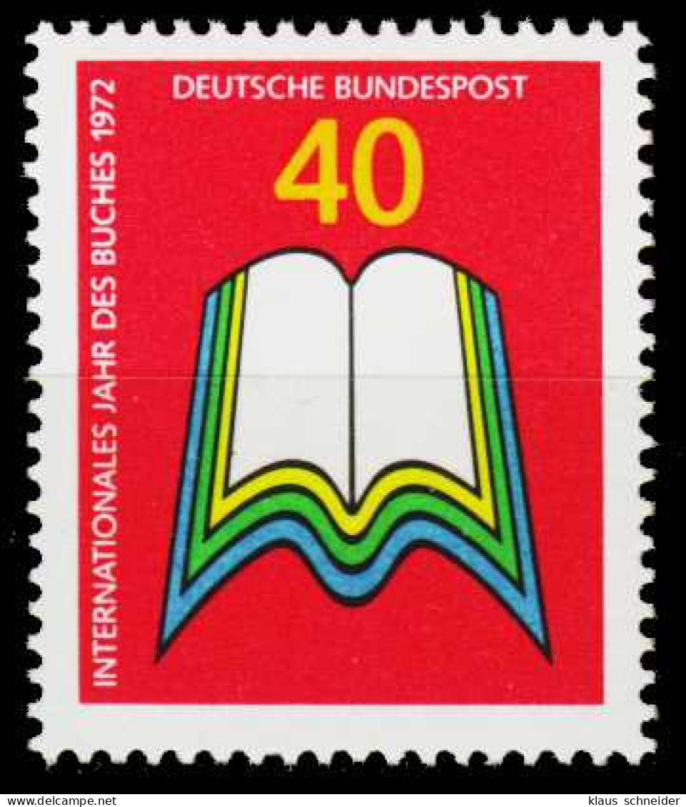 BRD 1972 Nr 740 Postfrisch S5E1096 - Unused Stamps