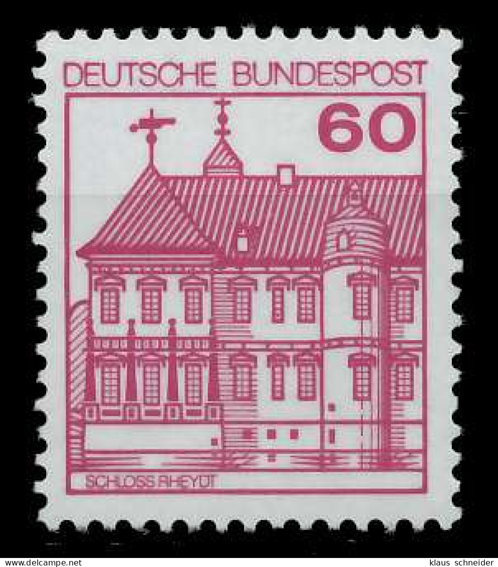 BRD DS BURG SCHL Nr 1028AII Postfrisch X832D5E - Unused Stamps