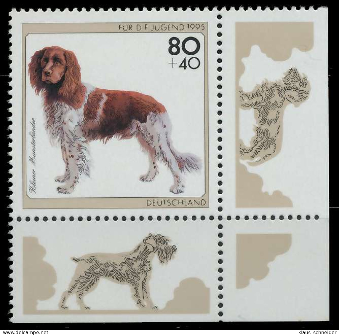 BRD 1995 Nr 1797 Postfrisch ECKE-URE X867276 - Unused Stamps