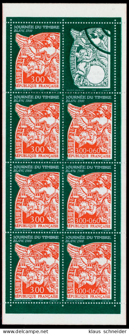 FRANKREICH MARKENHEFTCHEN Nr MH47 3276C Postfrisch MH S01A886 - Stamp Day