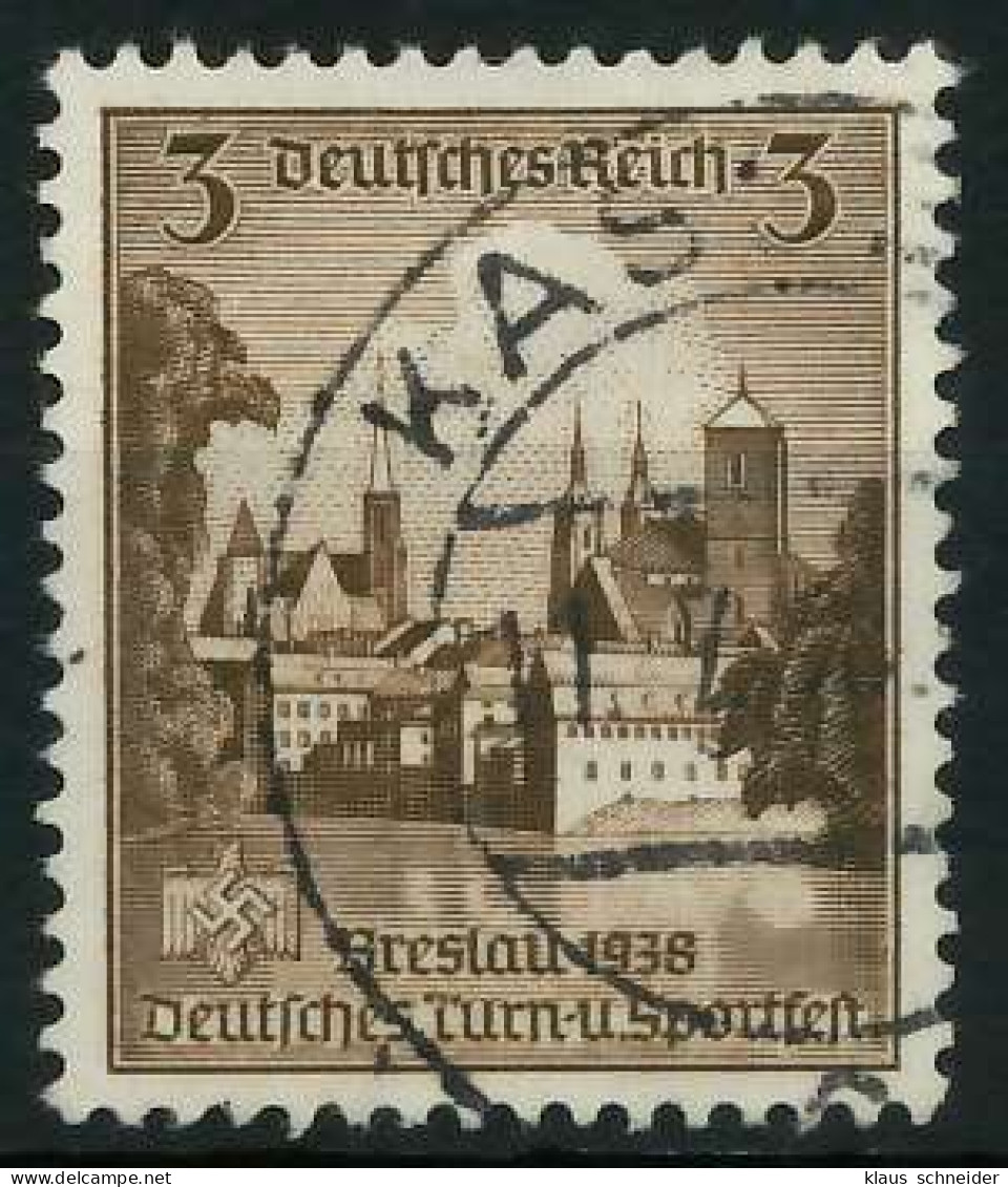 DEUTSCHES REICH 1938 Nr 665 Gestempelt X87C33E - Used Stamps
