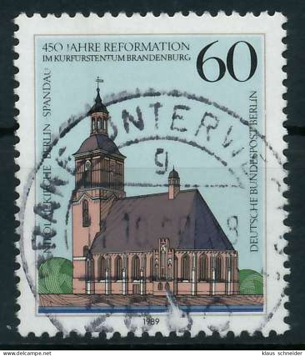BERLIN 1989 Nr 855 Gestempelt X89403A - Used Stamps