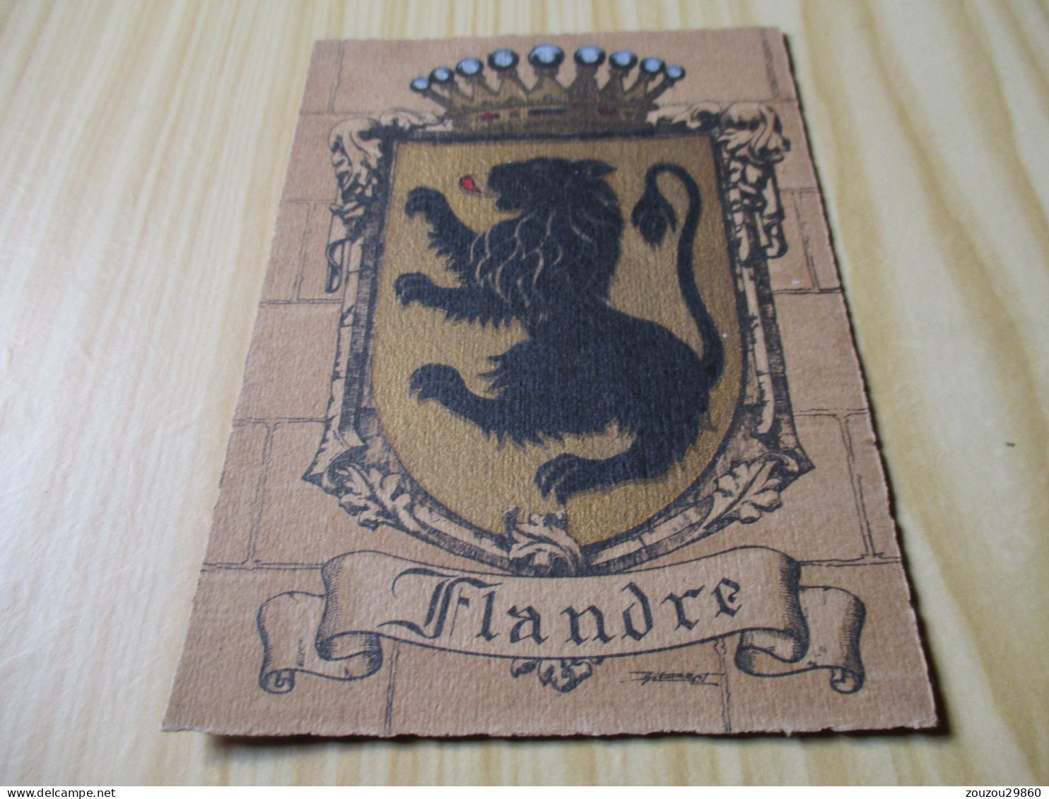 Nord-Pas-de-Calais - Blason de la Flandre.