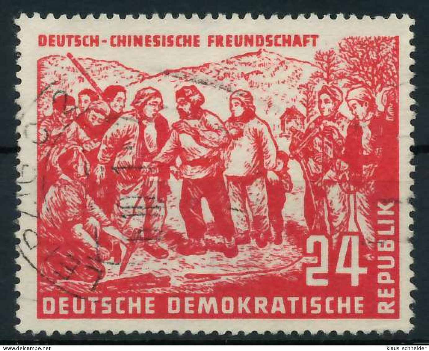 DDR 1951 Nr 287 Gestempelt X896236 - Used Stamps
