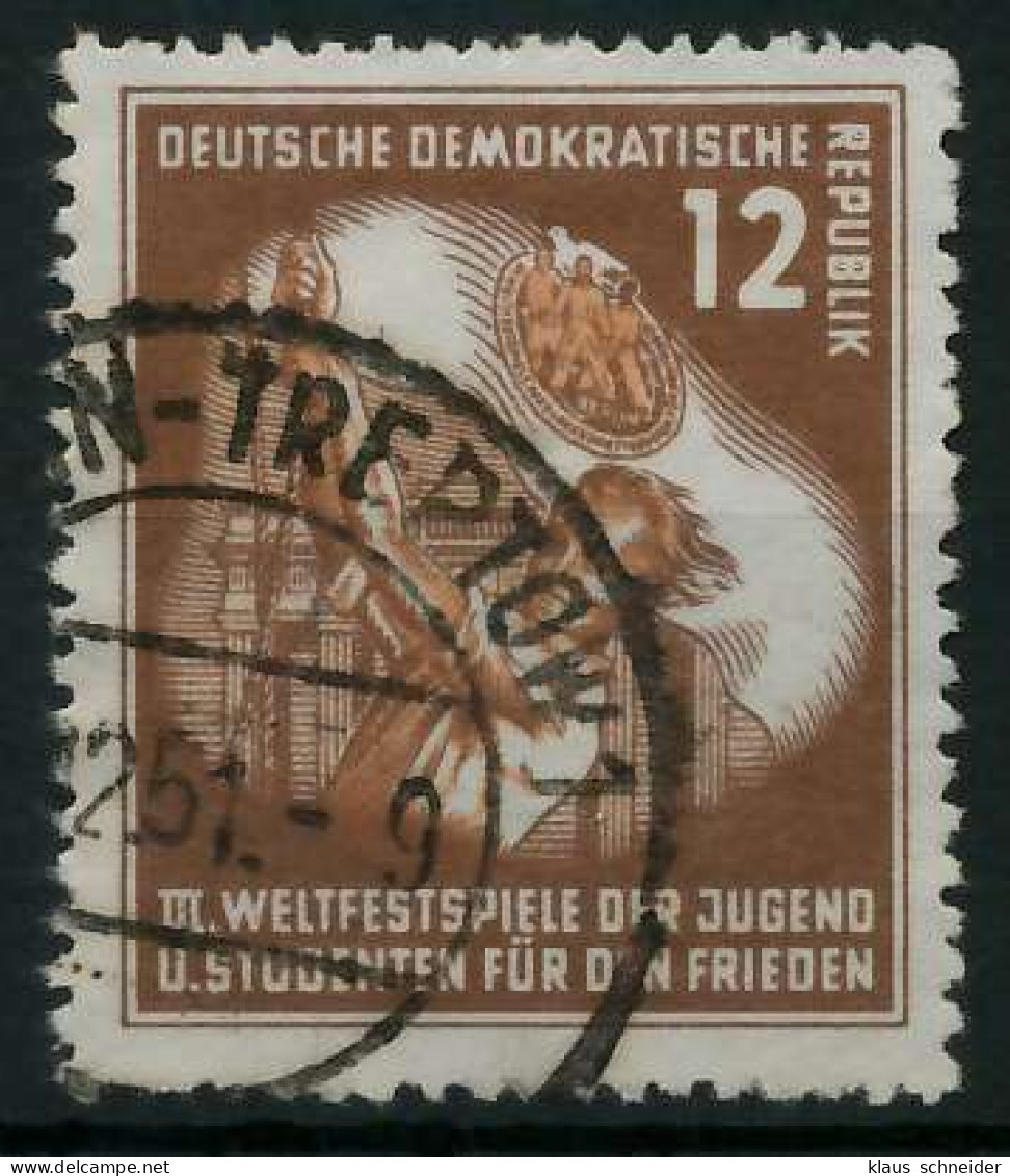 DDR 1951 Nr 289 Gestempelt X8962D6 - Used Stamps