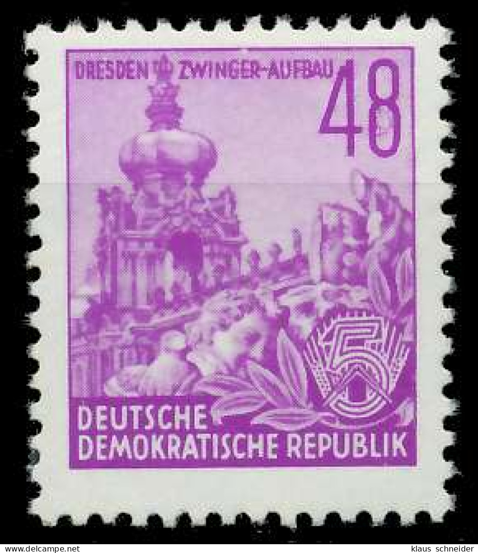 DDR DS 5-JAHRPLAN Nr 376XII Postfrisch X896376 - Unused Stamps