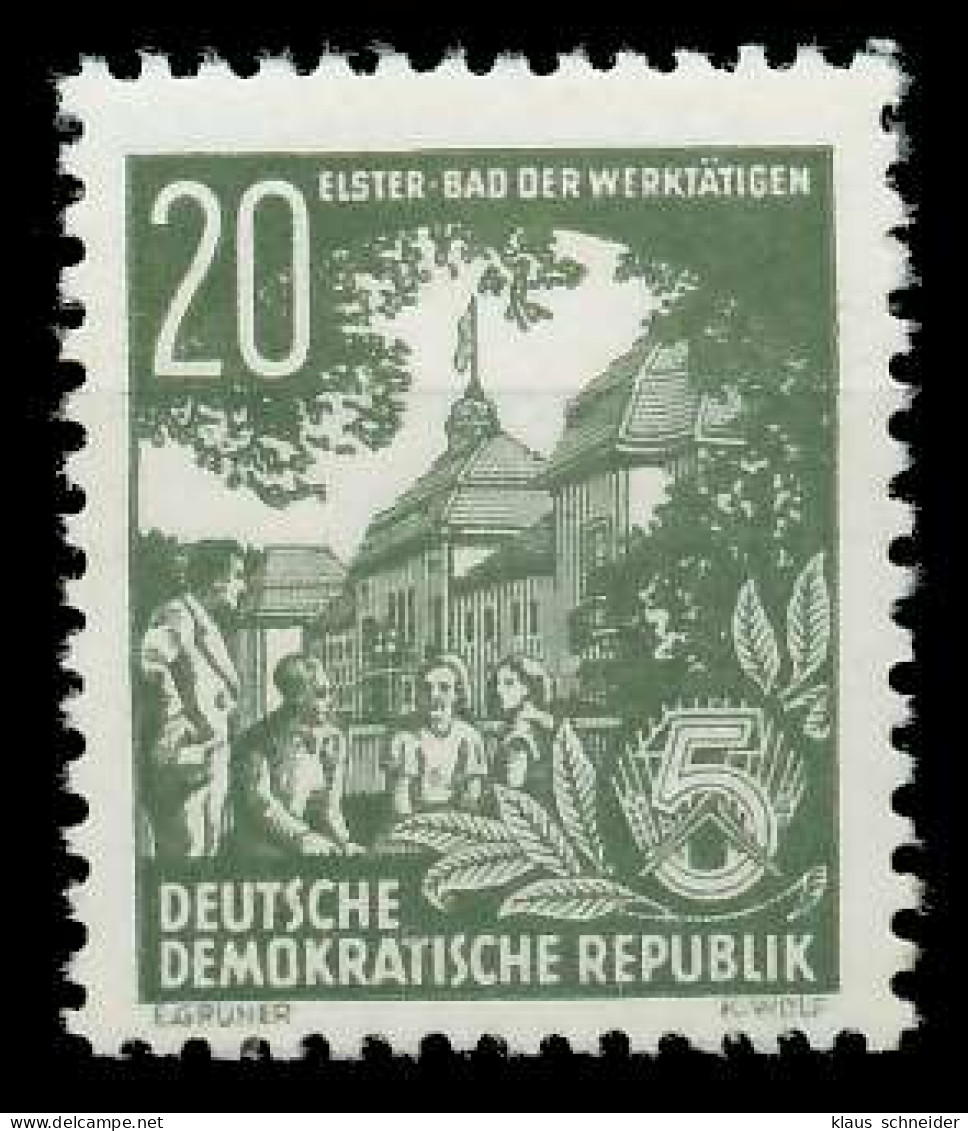 DDR DS 5-JAHRPLAN Nr 413xXII Postfrisch X8963AA - Unused Stamps