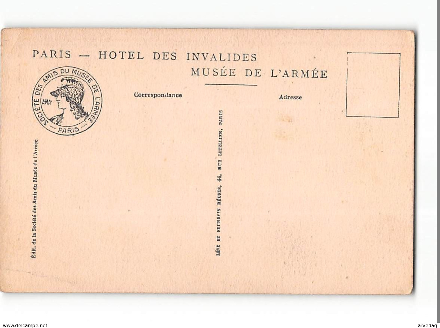 X1739 HOTEL DES INVALIDES - MUSEE DE L'ARMEE - CAPTAINE GUYNMER 1894-1917 PAR BERNE-BELLECOUR - Personnages