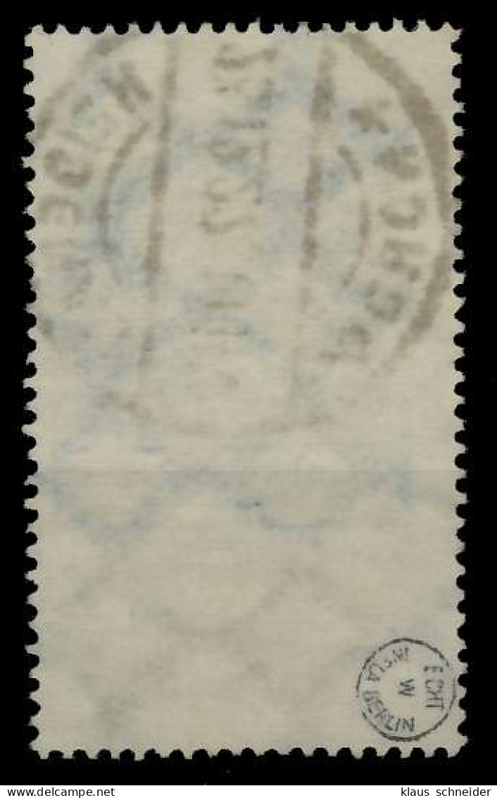 DEUTSCHES REICH 1922 INFLATION Nr 233 Zentrisch Gestempelt G X899052 - Usados