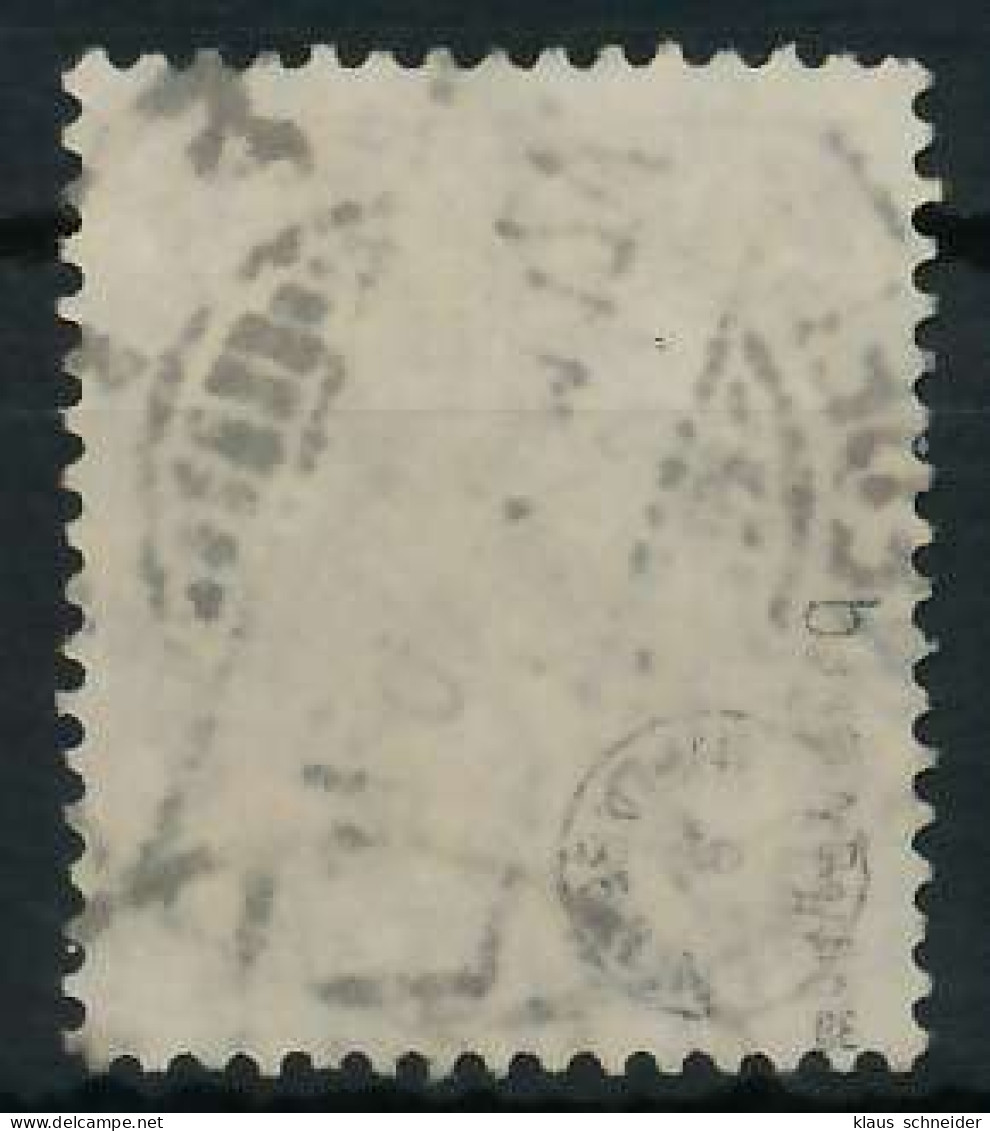 DEUTSCHES REICH 1900 18 GERMANIA Nr 103b ZENTR- X899072 - Used Stamps