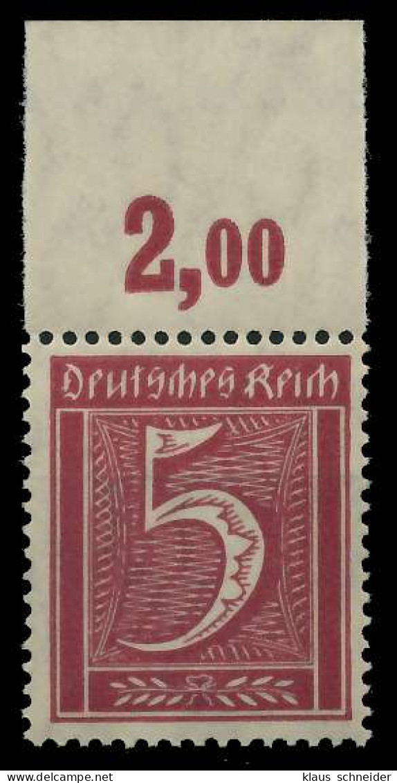 DEUTSCHES REICH 1921 INFLATION Nr 158 P OR Postfrisch O X89C4A6 - Nuovi