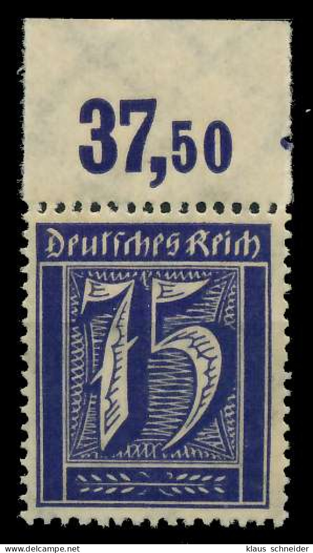 DEUTSCHES REICH 1921 INFLATION Nr 185 P OR Postfrisch X89C4C6 - Ongebruikt