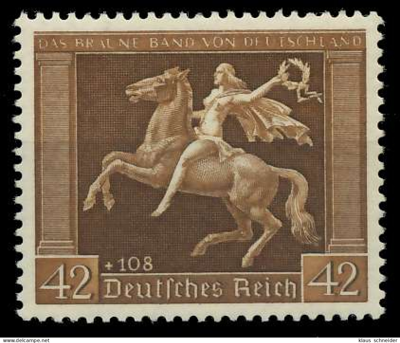 DEUTSCHES REICH 1938 Nr 671y Postfrisch X89C5A2 - Neufs