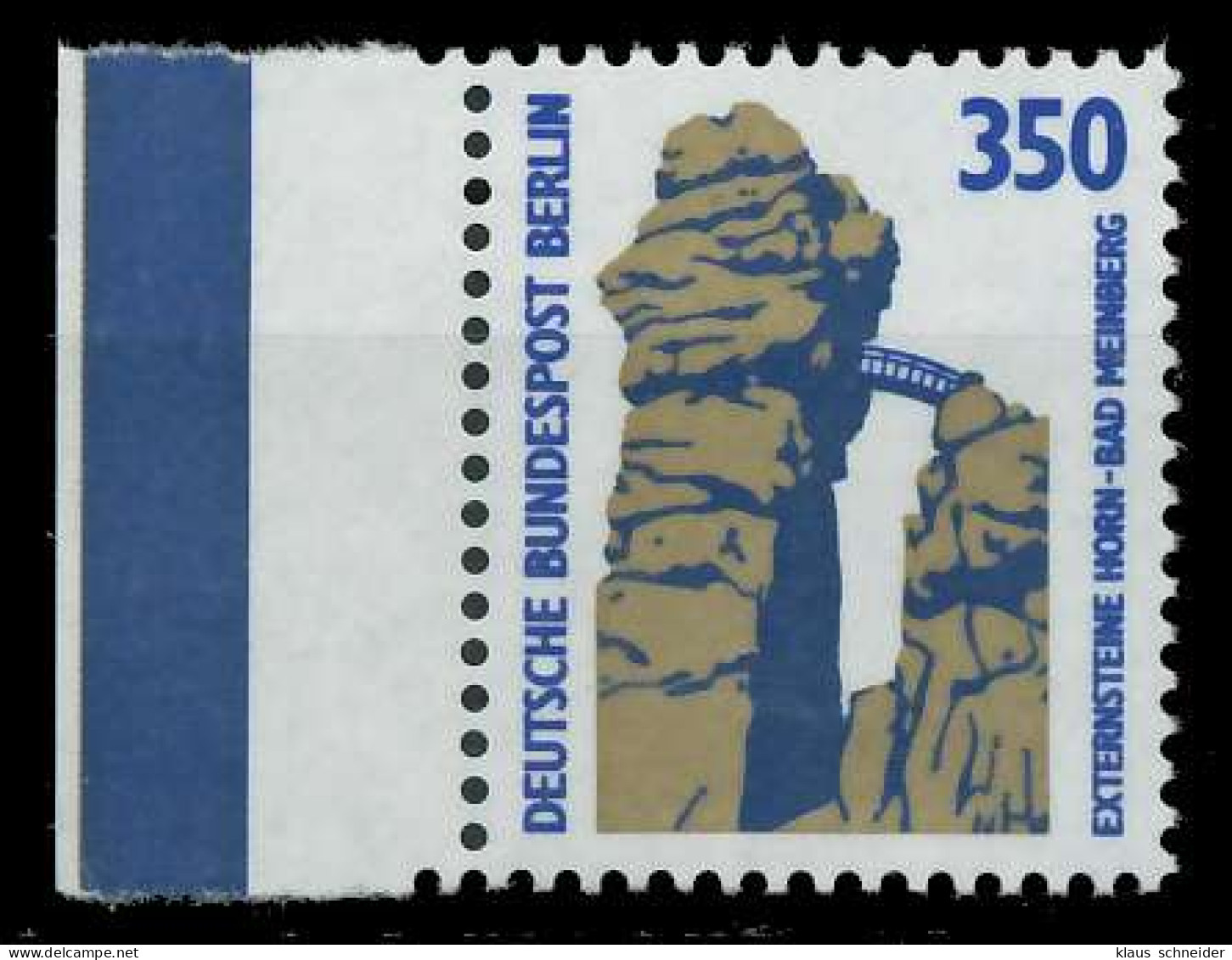 BERLIN DS SEHENSWÜRDIGKEITEN Nr 835 Postfrisch SRA X8F1706 - Unused Stamps