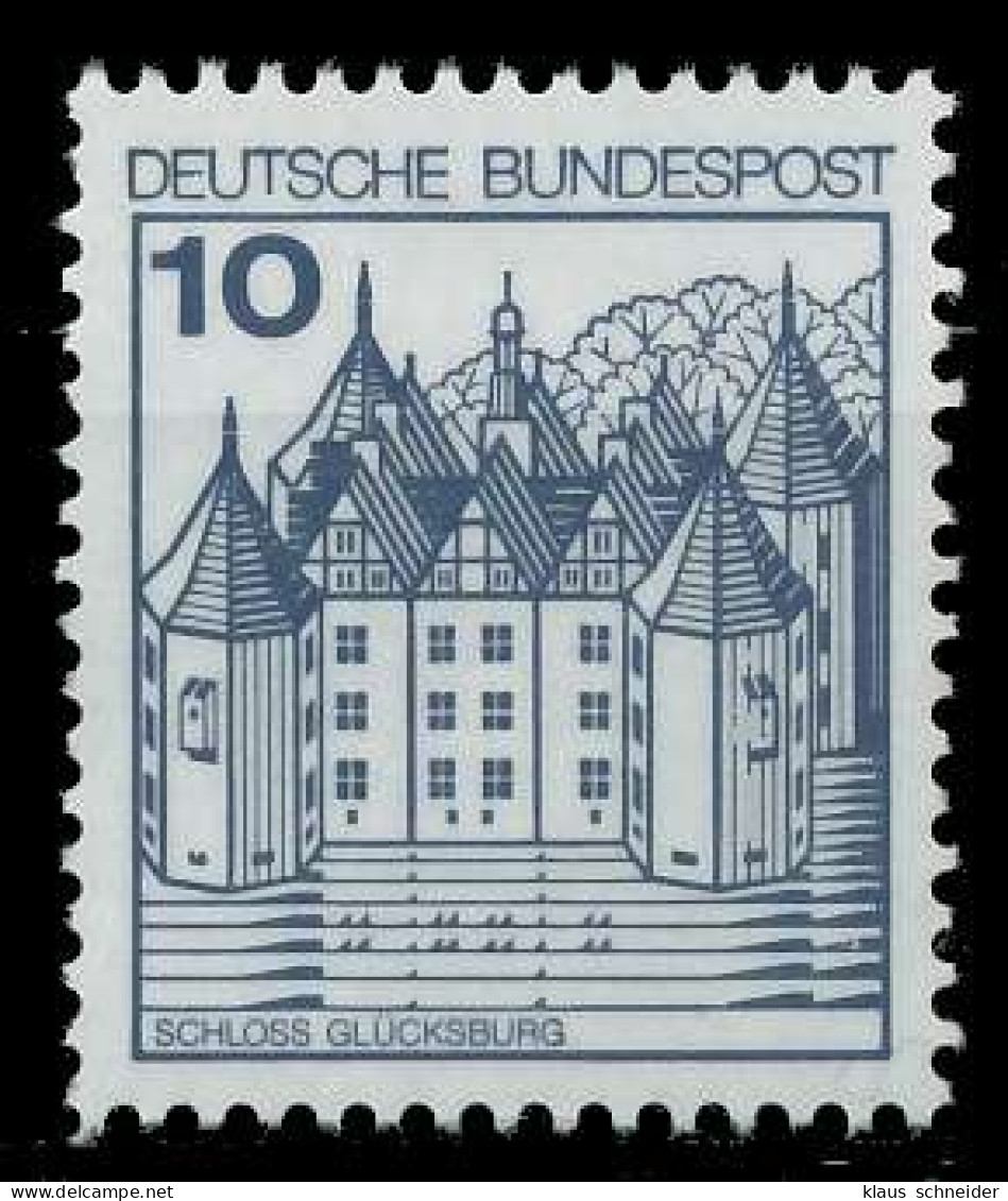 BRD DS BURGEN U. SCHLÖSSER Nr 913AII Postfrisch X9360AA - Unused Stamps