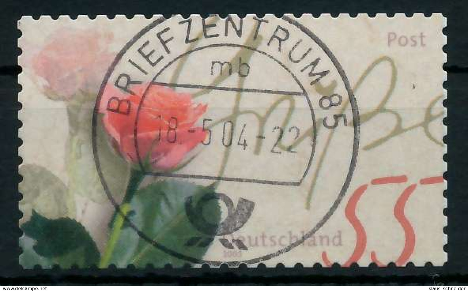 BRD 2003 Nr 2321 Zentrisch Gestempelt X93627A - Used Stamps