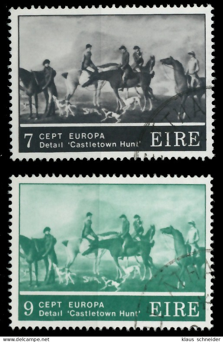 IRLAND 1975 Nr 315-316 Gestempelt X045286 - Used Stamps