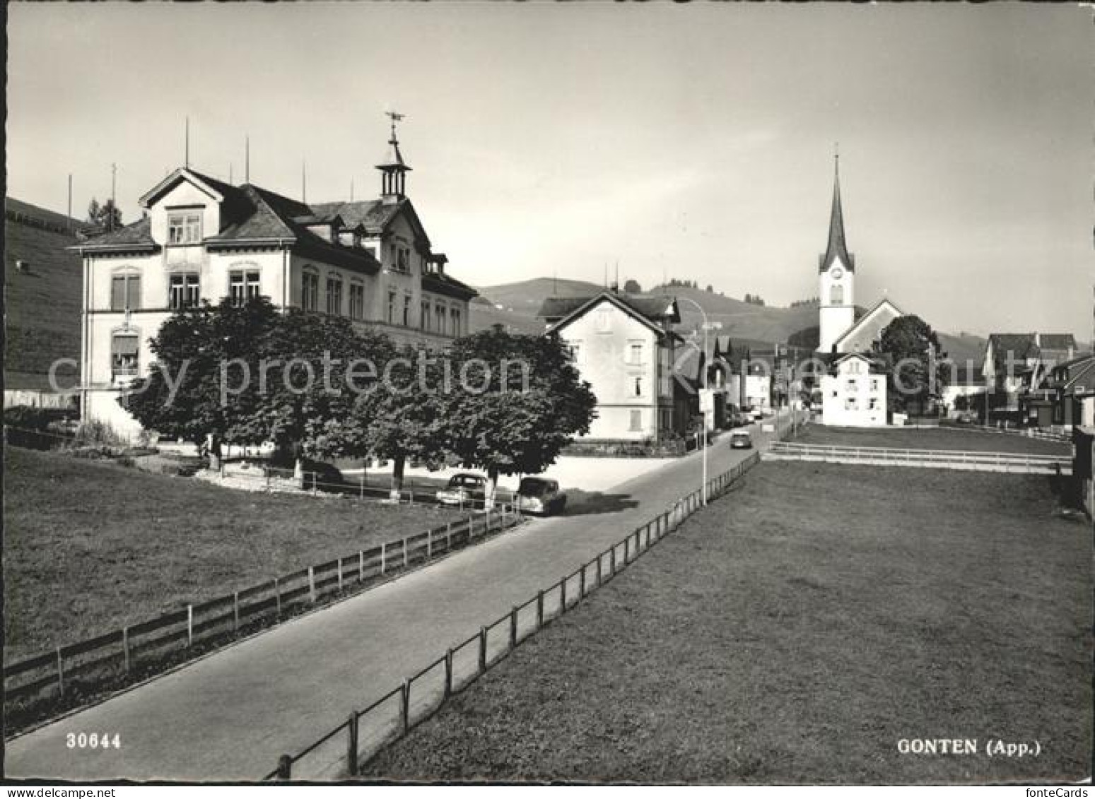 11638547 Gonten Ortsstrasse Kirche Gonten - Other & Unclassified