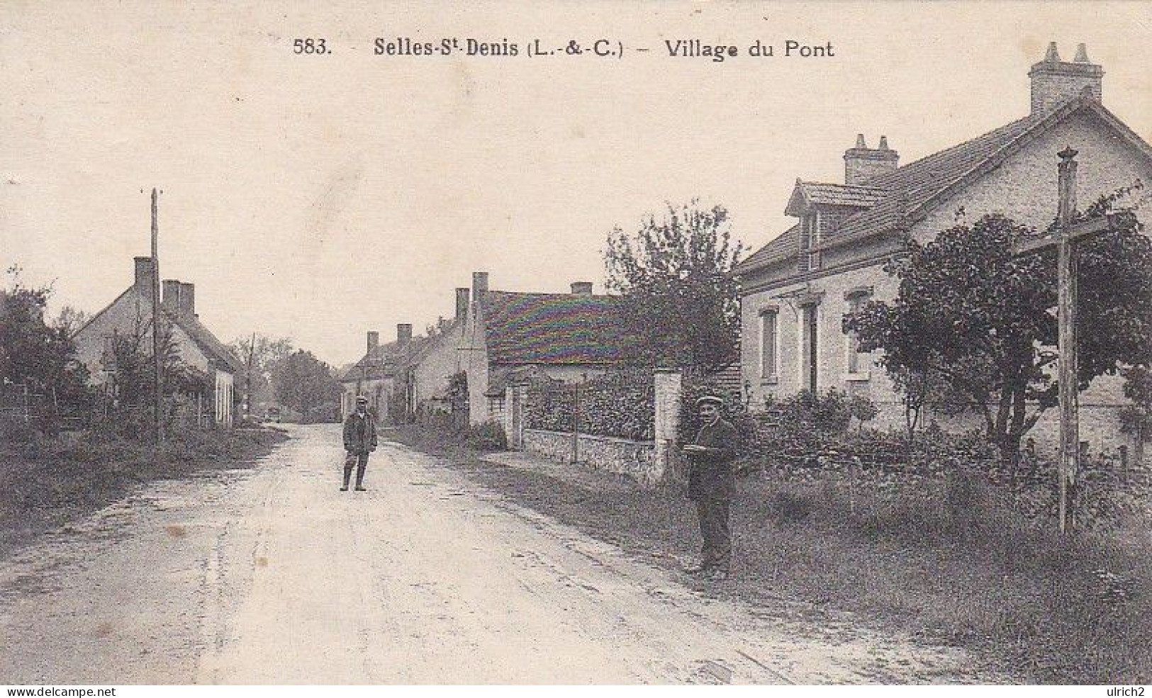 AK Selles-Saint-Denis - Village Du Pont  (69241) - Romorantin