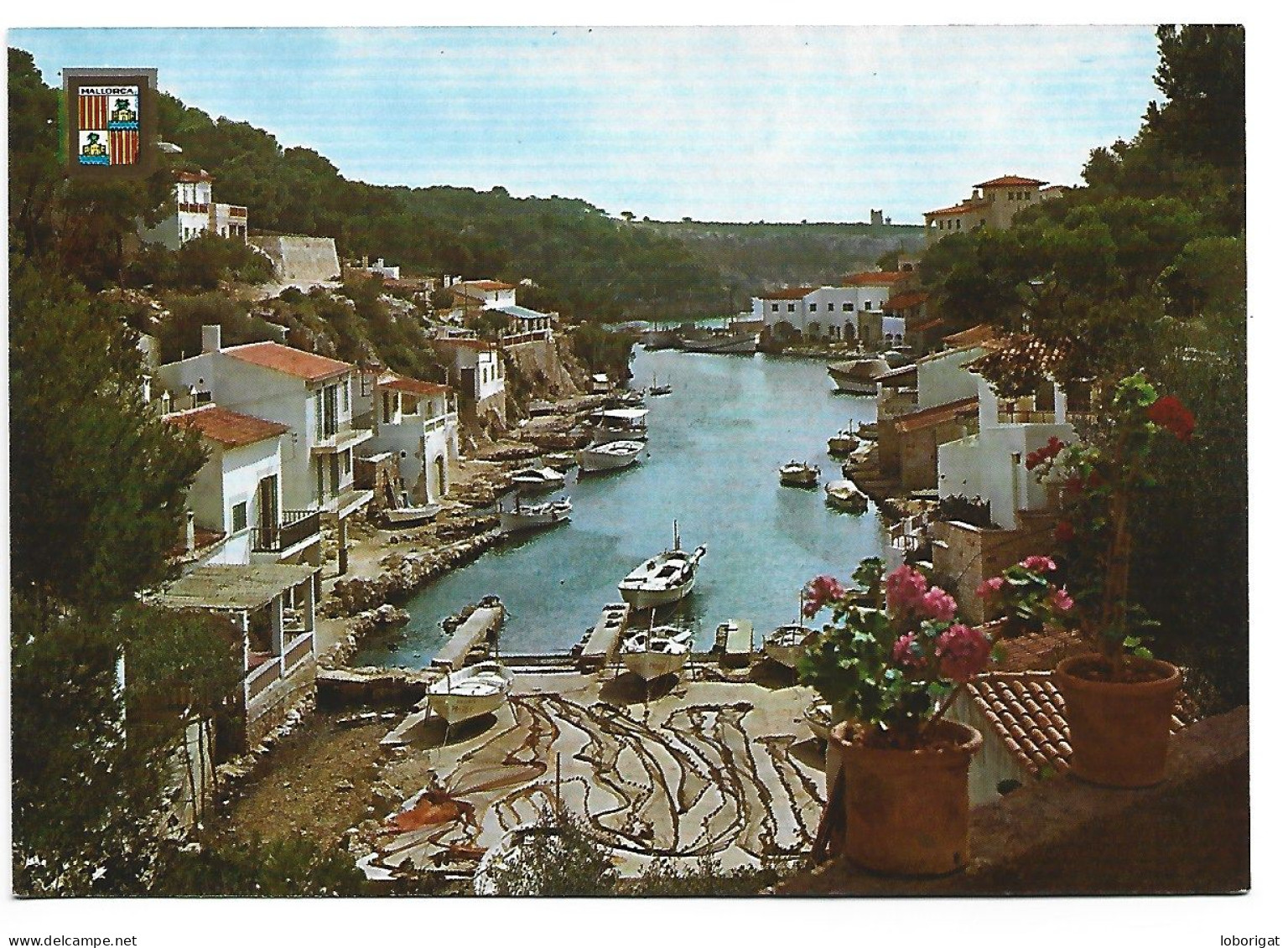 CALA FIGUERA / " FIGUERA SMALL-BAY ".- SANTANYI.- MALLORCA / ILLES BALEARS.- ( ESPAÑA). - Mallorca