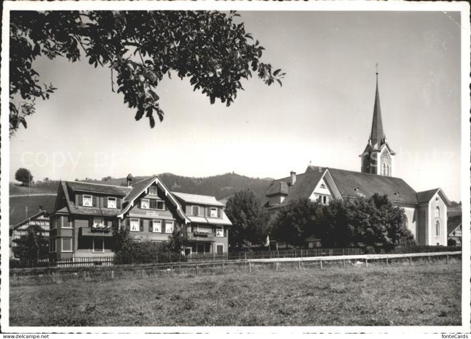 11638533 Gonten Chalet Erika Kirche Gonten - Other & Unclassified