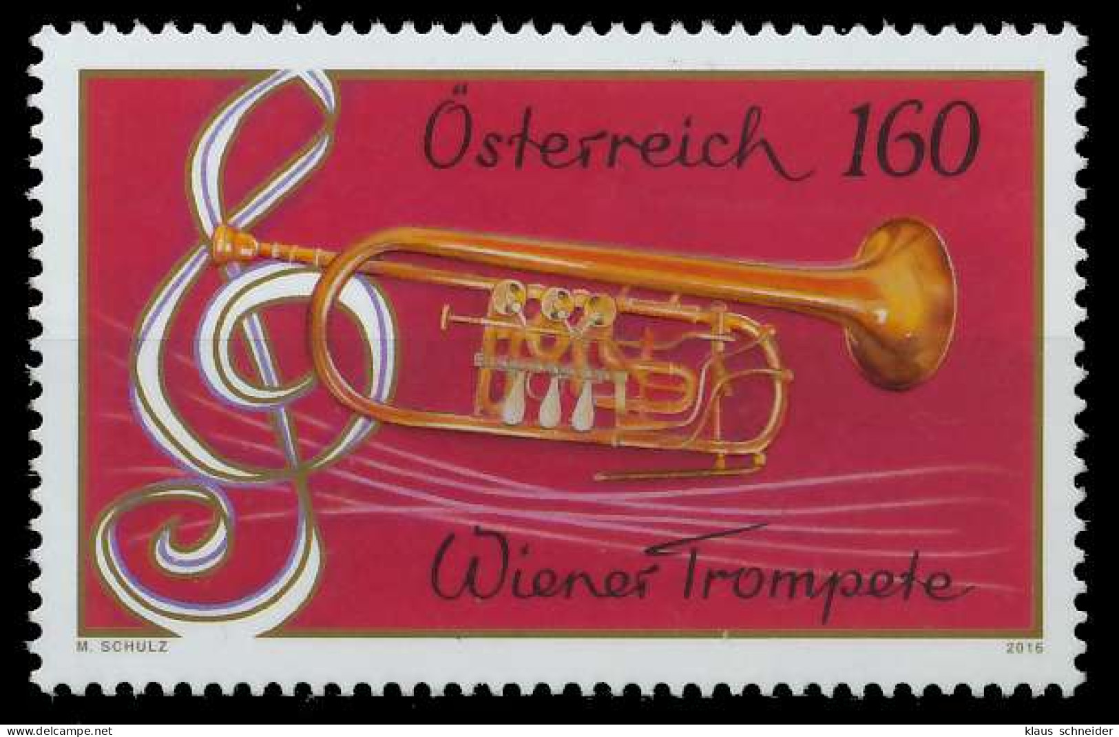 ÖSTERREICH 2016 Nr 3247 Postfrisch X2034B6 - Other & Unclassified