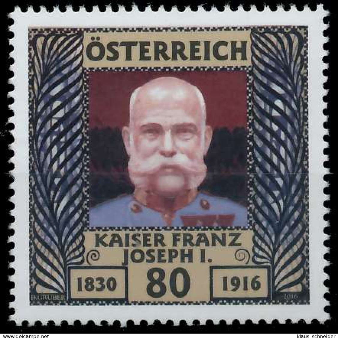 ÖSTERREICH 2016 Nr 3282 Postfrisch X2035EE - Andere & Zonder Classificatie