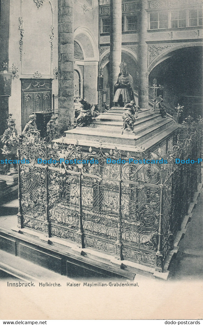 R045496 Innsbruck Hofkirche. Kaiser Maximilian Grabdenkmal. Fritz Gratl - World