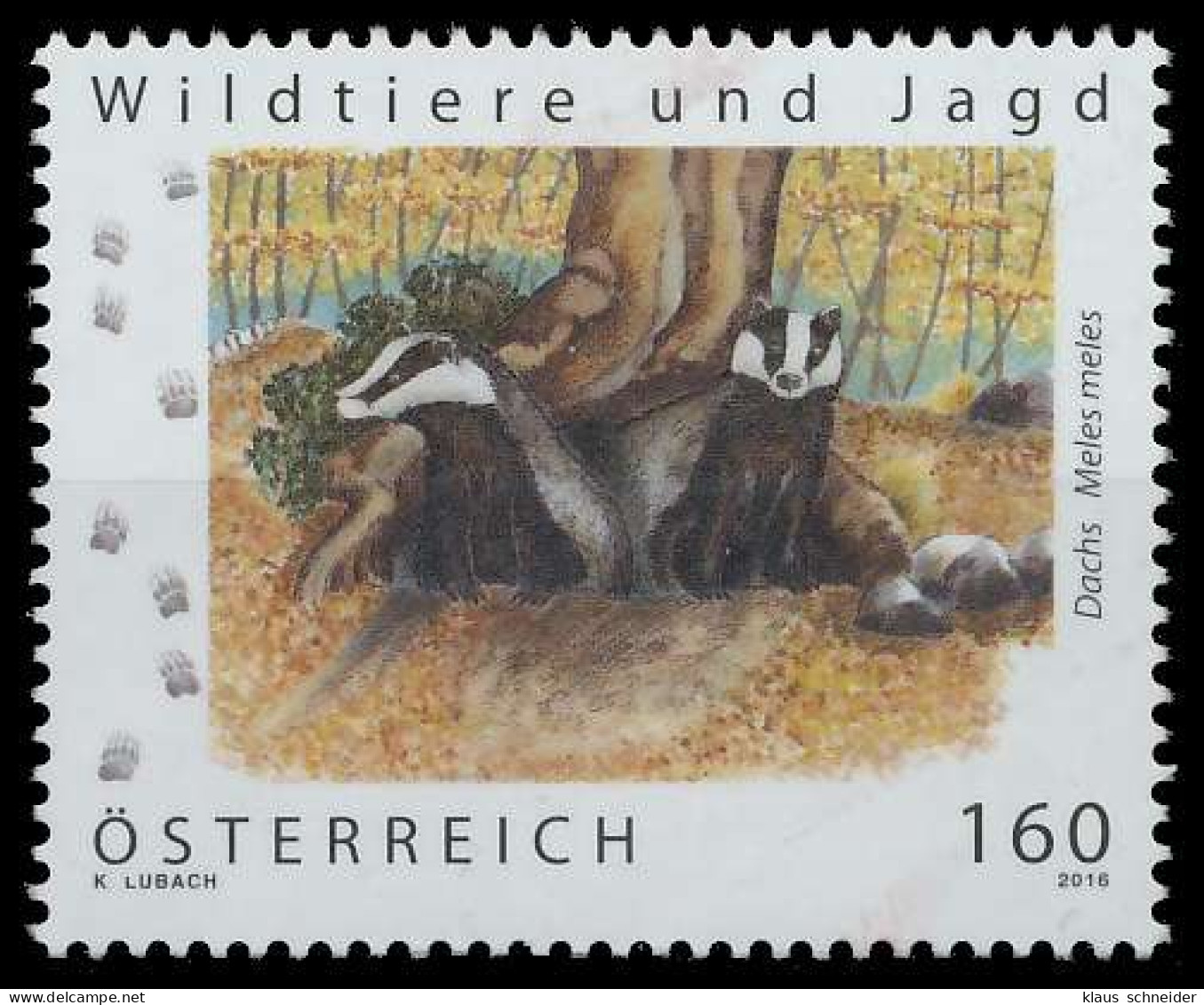 ÖSTERREICH 2016 Nr 3295 Postfrisch X20365E - Andere & Zonder Classificatie