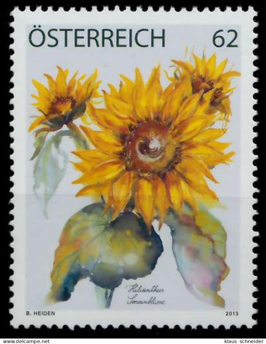 ÖSTERREICH 2013 Nr 3049 Postfrisch SCE6866 - Ongebruikt