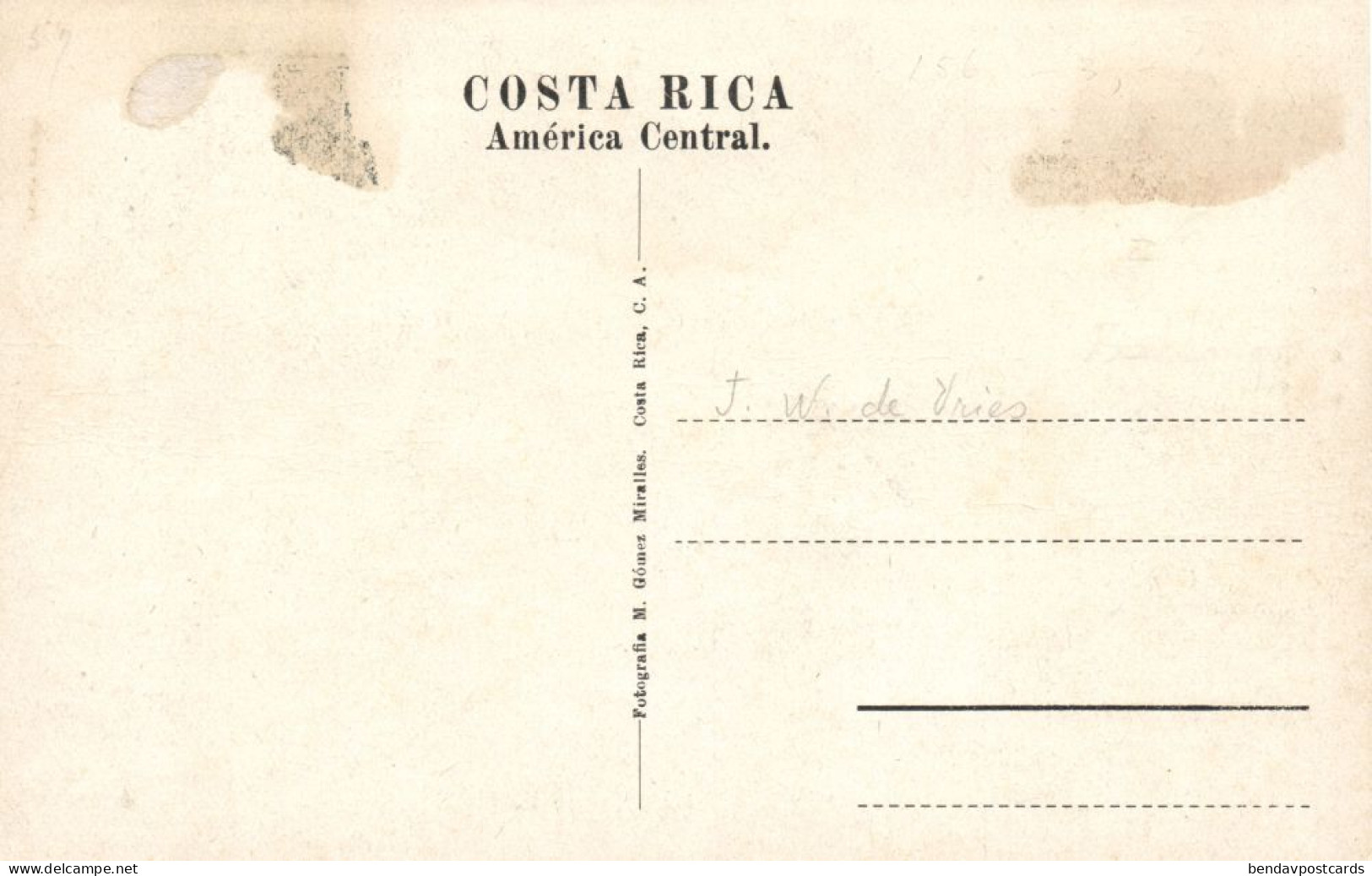 Costa Rica, C.A., SAN JOSÉ, Asilo Chapui, Kindergarten (1933) Postcard - Costa Rica