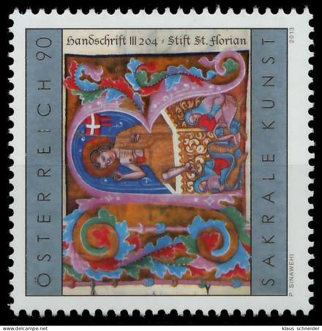 ÖSTERREICH 2013 Nr 3056 Postfrisch X20E2F6 - Unused Stamps