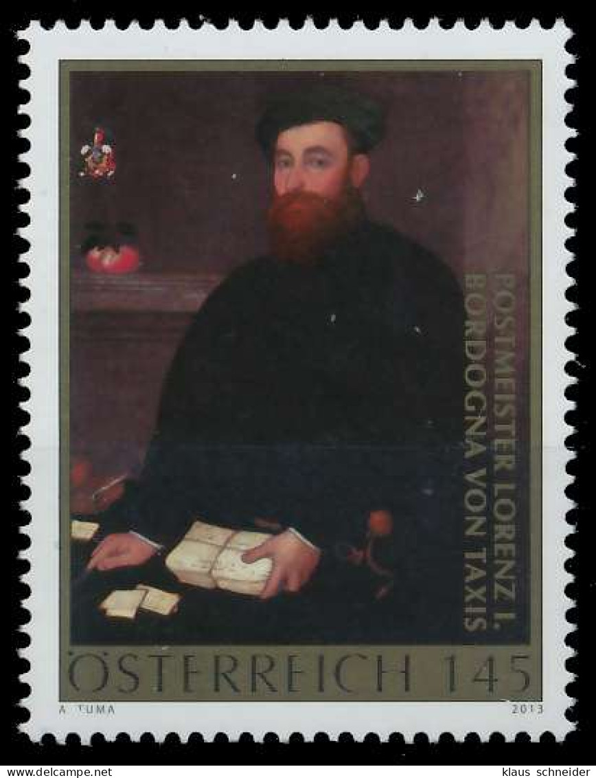 ÖSTERREICH 2013 Nr 3082 Postfrisch X20E40A - Unused Stamps