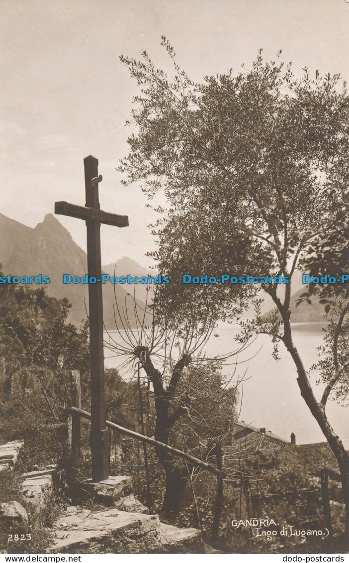 R045748 Gandria. Lago Di Lugano. Perrochet And David - World