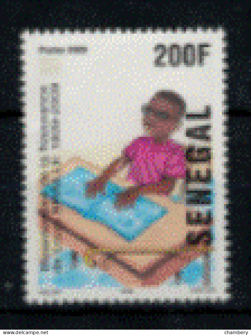 Sénégal - "Louis Braille : Non Voyant Lisant Un Livre En Braille" - Neuf 2** N° 1789 De 2009 - Senegal (1960-...)