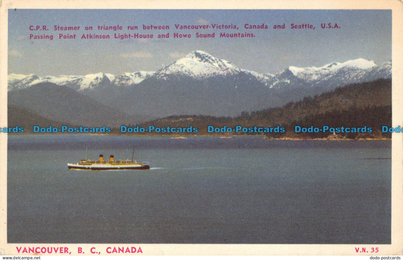 R044637 Vancouver. B. C. Canada. Stuart Thompson. B. Hopkins - World