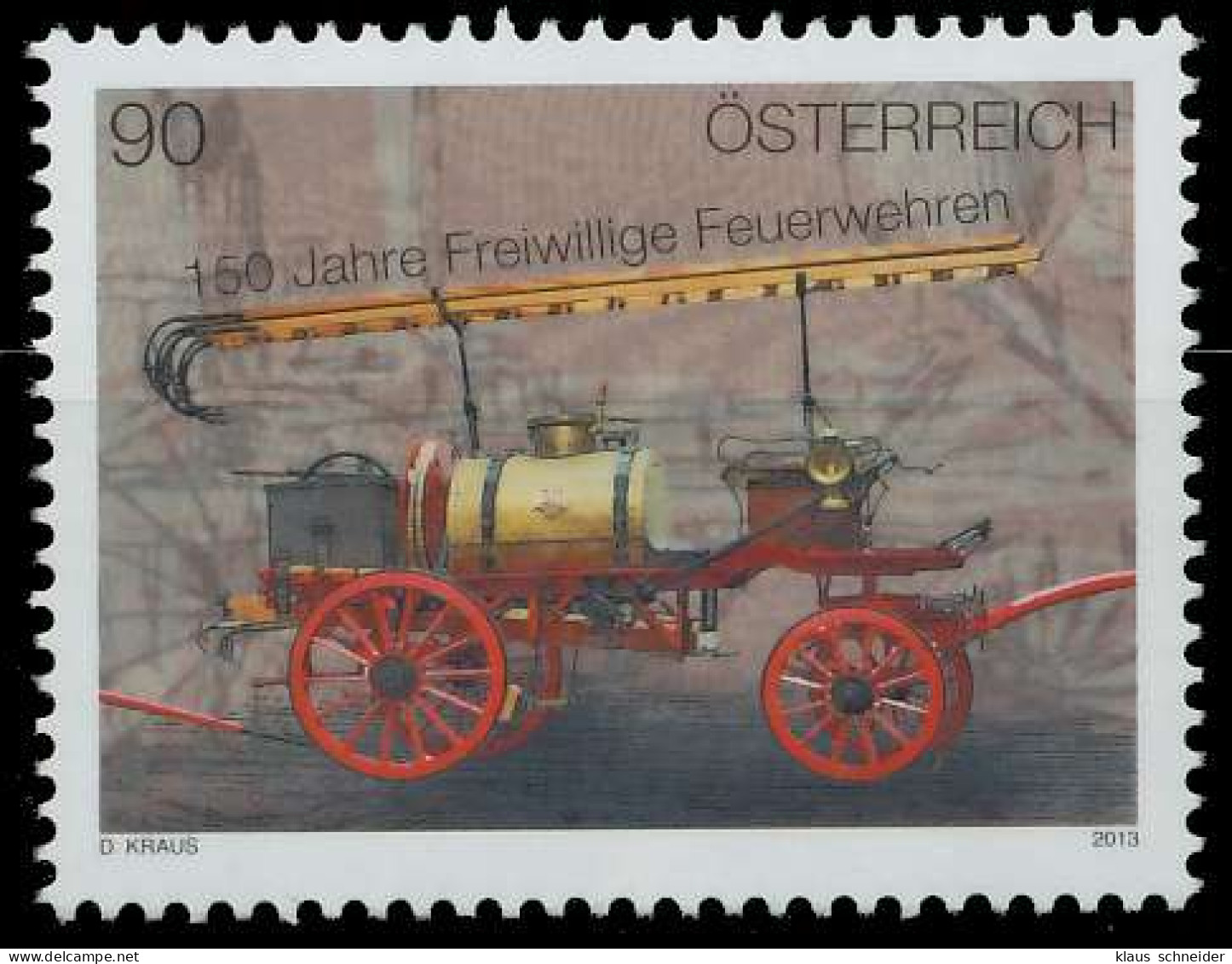 ÖSTERREICH 2013 Nr 3089 Postfrisch X20E416 - Neufs