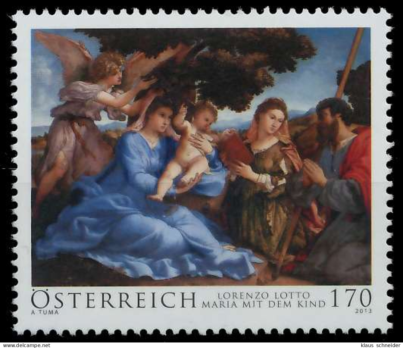 ÖSTERREICH 2013 Nr 3101 Postfrisch X20E4BA - Unused Stamps