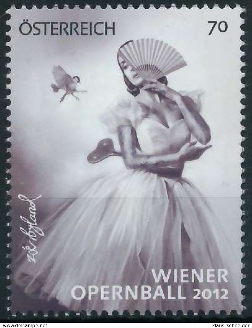 ÖSTERREICH 2012 Nr 2982 Postfrisch X21315A - Unused Stamps