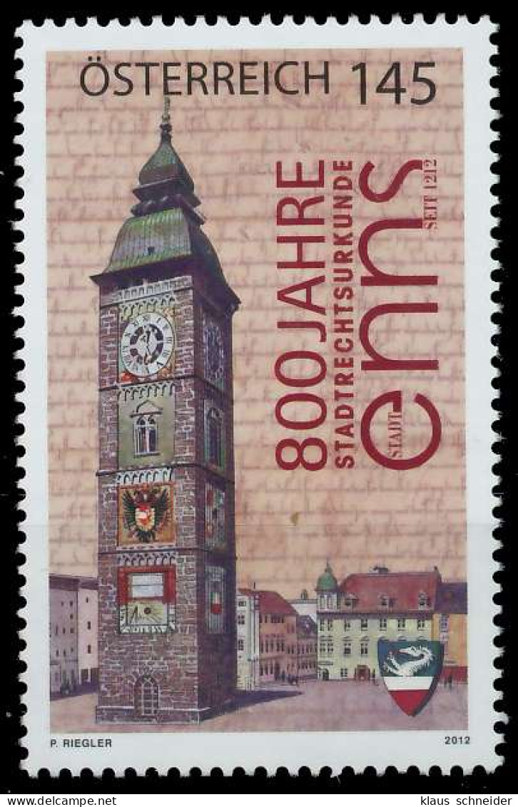ÖSTERREICH 2012 Nr 2988 Postfrisch X213182 - Unused Stamps