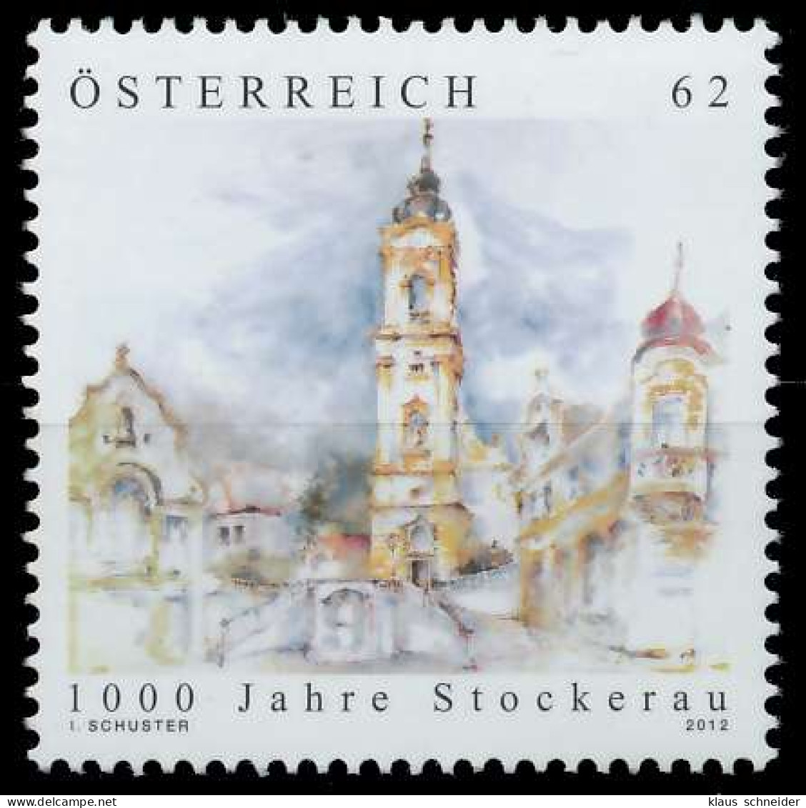 ÖSTERREICH 2012 Nr 3001 Postfrisch X21323A - Unused Stamps