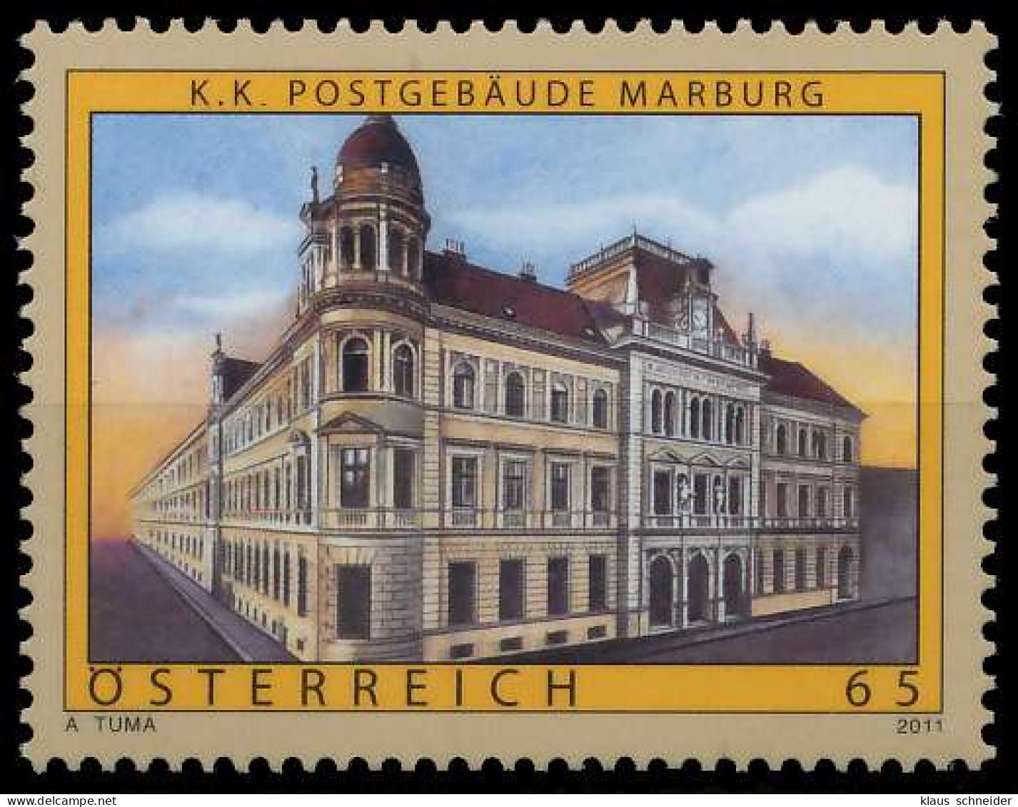 ÖSTERREICH 2011 Nr 2906 Postfrisch X216E92 - Unused Stamps